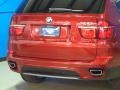 2012 Vermillion Red Metallic BMW X5 xDrive50i  photo #11