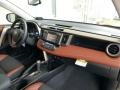 Terracotta 2013 Toyota RAV4 Limited AWD Dashboard