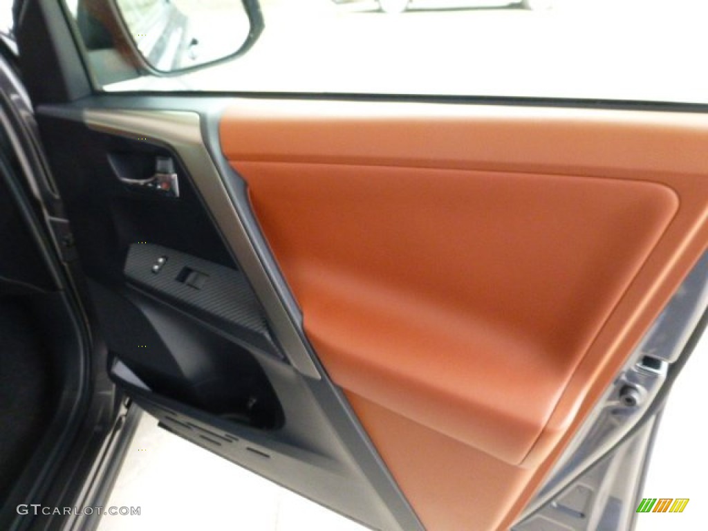 2013 Toyota RAV4 Limited AWD Terracotta Door Panel Photo #77702429