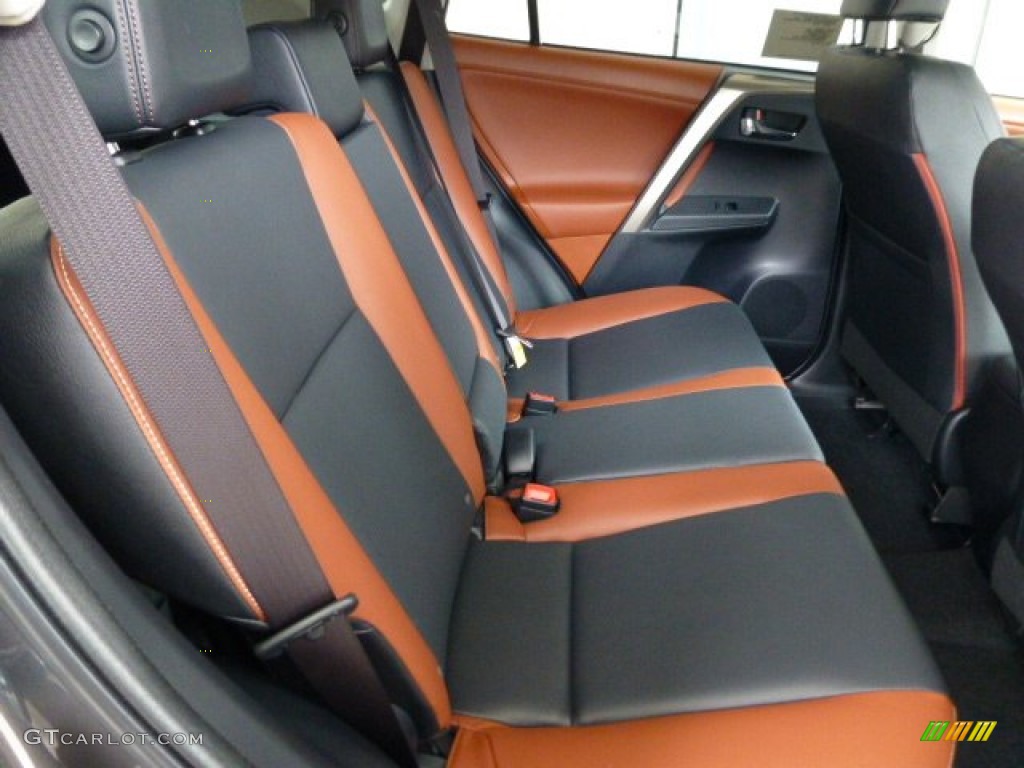 2013 Toyota RAV4 Limited AWD Rear Seat Photo #77702448