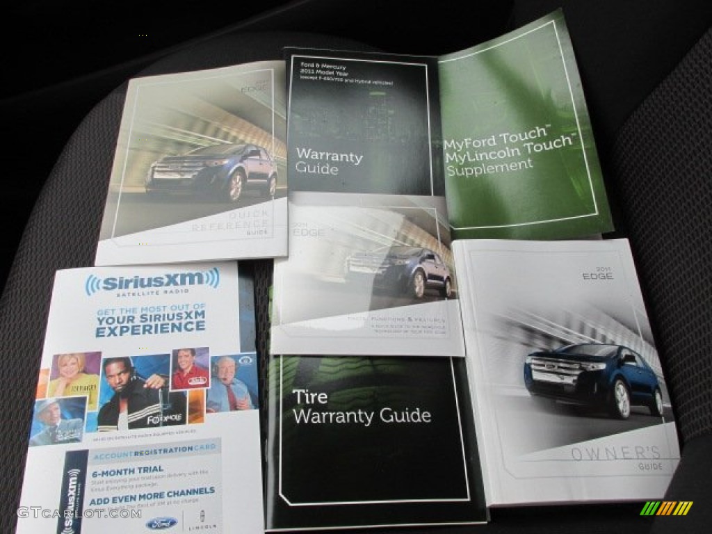 2011 Ford Edge SEL AWD Books/Manuals Photos