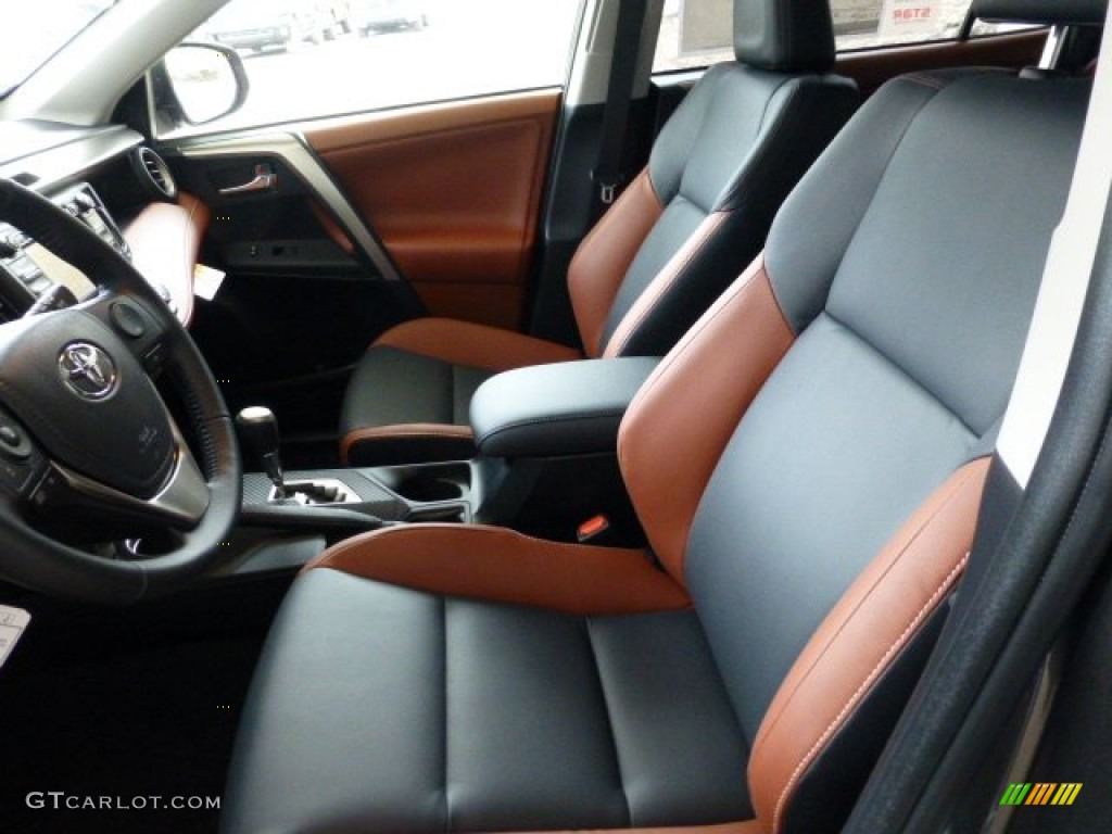2013 Toyota RAV4 Limited AWD Front Seat Photo #77702468