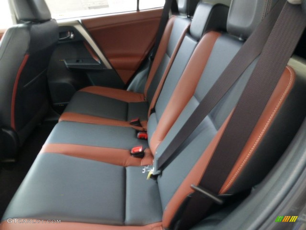 Terracotta Interior 2013 Toyota RAV4 Limited AWD Photo #77702486
