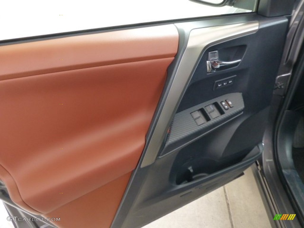2013 Toyota RAV4 Limited AWD Terracotta Door Panel Photo #77702518