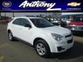 Summit White - Equinox LS AWD Photo No. 1