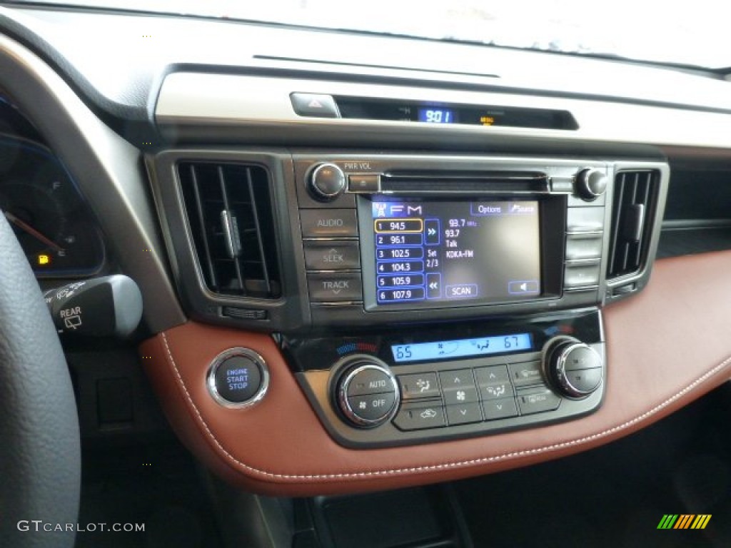 2013 Toyota RAV4 Limited AWD Controls Photo #77702553