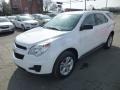 Summit White - Equinox LS AWD Photo No. 3