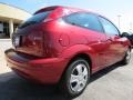 2005 Sangria Red Metallic Ford Focus ZX3 SE Coupe  photo #3