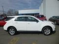 Summit White 2011 Chevrolet Equinox LS AWD Exterior