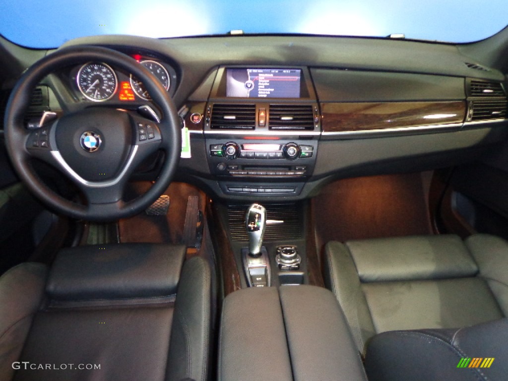 2012 BMW X5 xDrive50i Black Dashboard Photo #77702694
