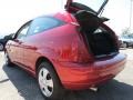 2005 Sangria Red Metallic Ford Focus ZX3 SE Coupe  photo #8