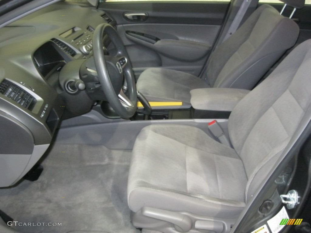2010 Honda Civic LX Sedan Front Seat Photo #77702715