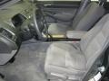 Gray 2010 Honda Civic LX Sedan Interior Color