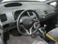 Gray 2010 Honda Civic LX Sedan Dashboard