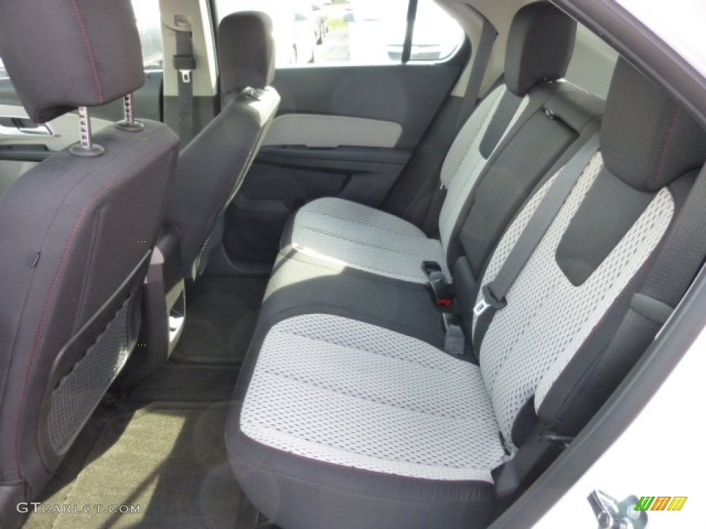 Light Titanium/Jet Black Interior 2011 Chevrolet Equinox LS AWD Photo #77702796