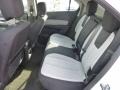 Light Titanium/Jet Black Rear Seat Photo for 2011 Chevrolet Equinox #77702796