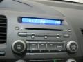 2010 Honda Civic Gray Interior Audio System Photo