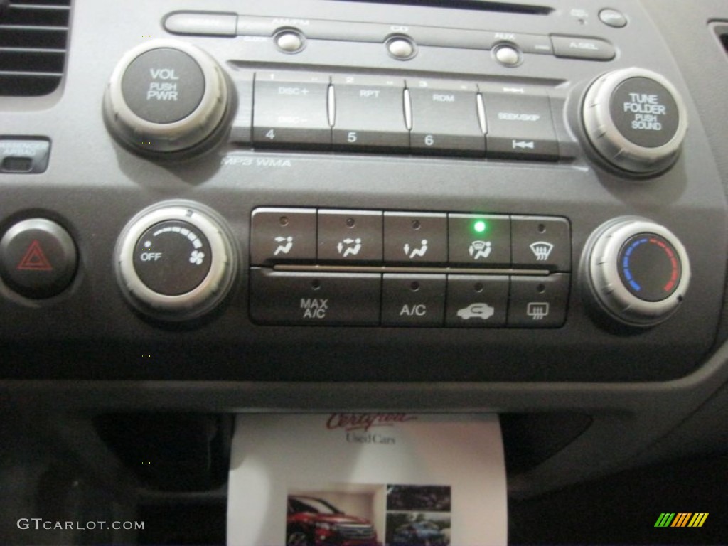 2010 Honda Civic LX Sedan Controls Photo #77702827