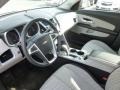 Light Titanium/Jet Black Prime Interior Photo for 2011 Chevrolet Equinox #77702847