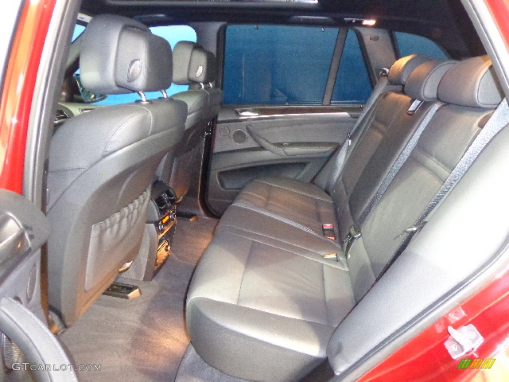 2012 BMW X5 xDrive50i Rear Seat Photo #77702859