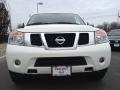 Blizzard White - Armada Platinum 4WD Photo No. 2