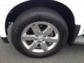 Blizzard White - Armada Platinum 4WD Photo No. 3