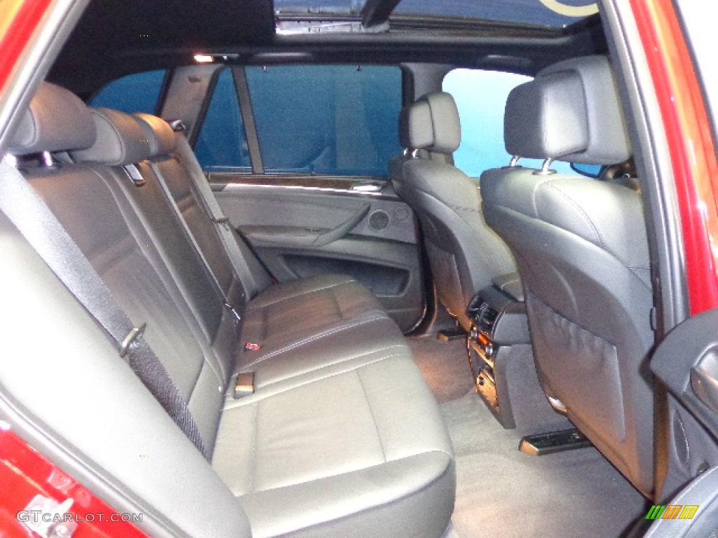 2012 BMW X5 xDrive50i Rear Seat Photo #77702928
