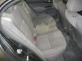 Gray 2010 Honda Civic LX Sedan Interior Color