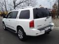 Blizzard White - Armada Platinum 4WD Photo No. 5