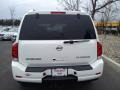 Blizzard White - Armada Platinum 4WD Photo No. 6