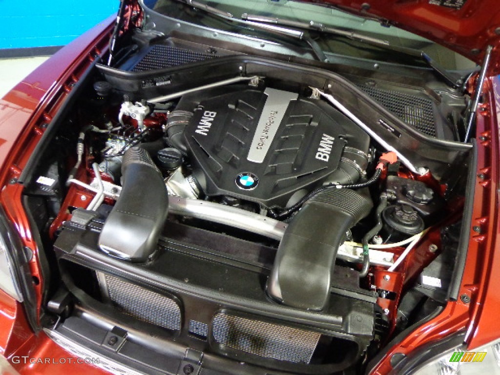 2012 BMW X5 xDrive50i 4.4 Liter DI TwinPower Turbo DOHC 32-Valve VVT V8 Engine Photo #77703013