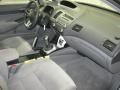 Gray 2010 Honda Civic LX Sedan Dashboard