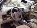 Blizzard White - Armada Platinum 4WD Photo No. 10
