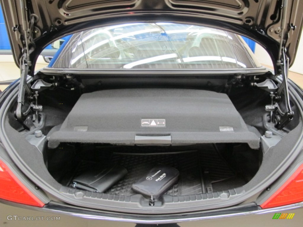 2012 SLK 350 Roadster - Obsidian Black Metallic / Sahara Beige photo #9
