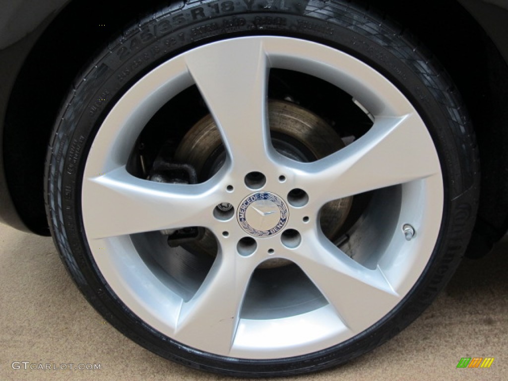 2012 Mercedes-Benz SLK 350 Roadster Wheel Photo #77703297