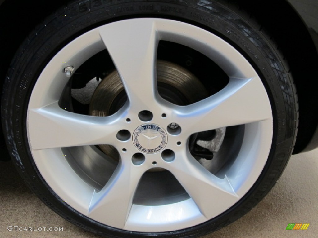 2012 Mercedes-Benz SLK 350 Roadster Wheel Photo #77703356