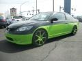 Nighthawk Black Pearl - Civic LX Coupe Photo No. 5