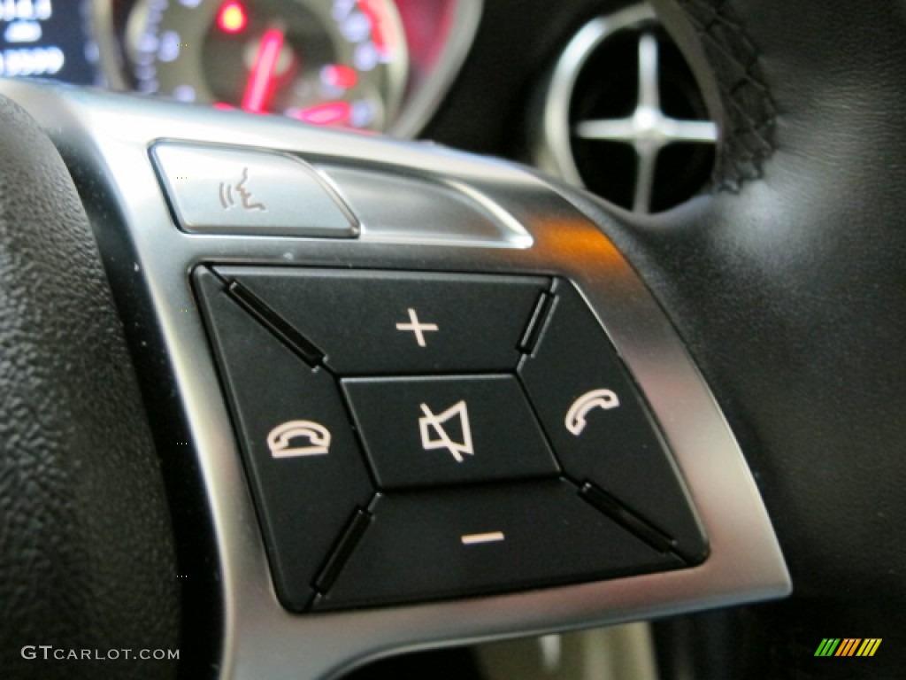 2012 Mercedes-Benz SLK 350 Roadster Controls Photo #77703661