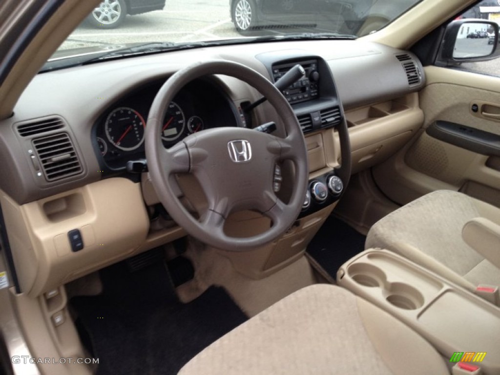 Ivory Interior 2006 Honda CR-V LX 4WD Photo #77703822