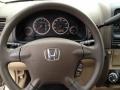Ivory 2006 Honda CR-V LX 4WD Steering Wheel