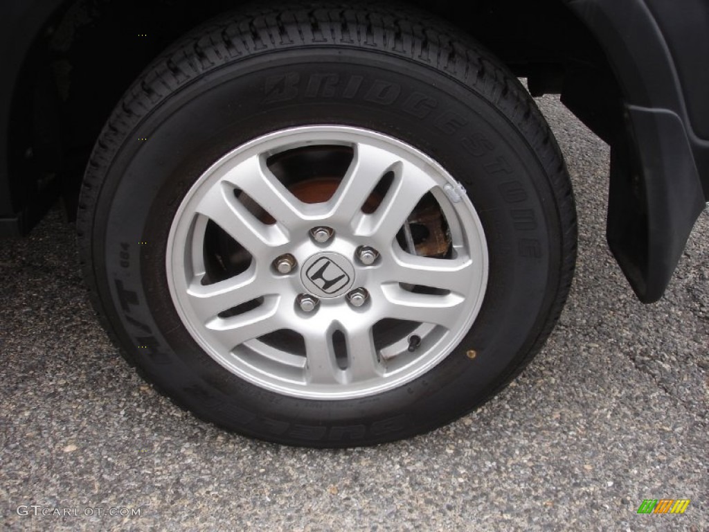 2002 Honda CR-V EX 4WD Wheel Photo #77703978