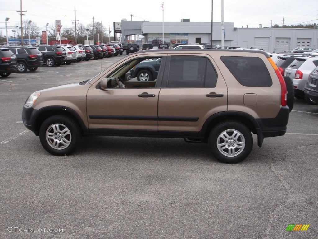 Mojave Mist Metallic 2002 Honda CR-V EX 4WD Exterior Photo #77703995