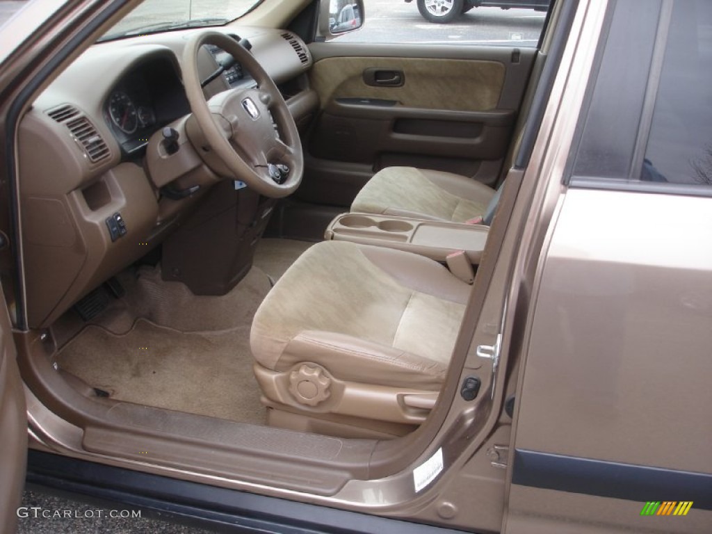 2002 Honda CR-V EX 4WD Front Seat Photo #77704010