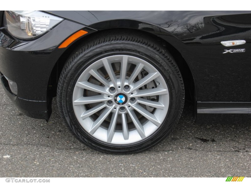 2011 BMW 3 Series 335i xDrive Sedan Wheel Photo #77704082