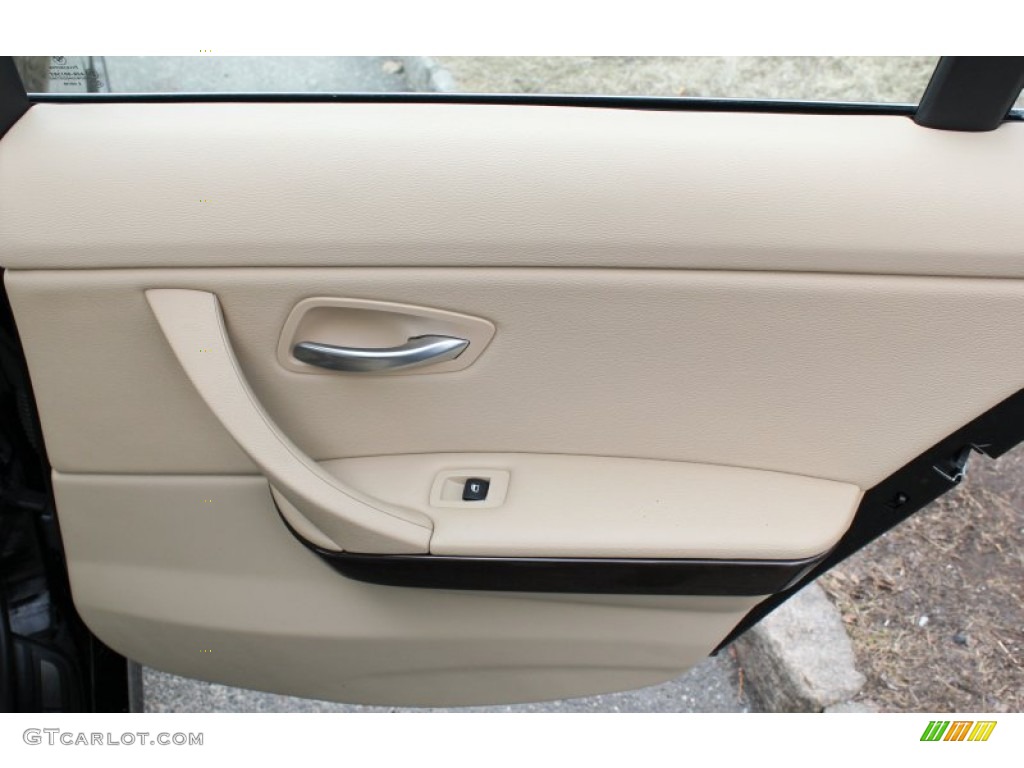 2011 3 Series 335i xDrive Sedan - Jet Black / Beige photo #12
