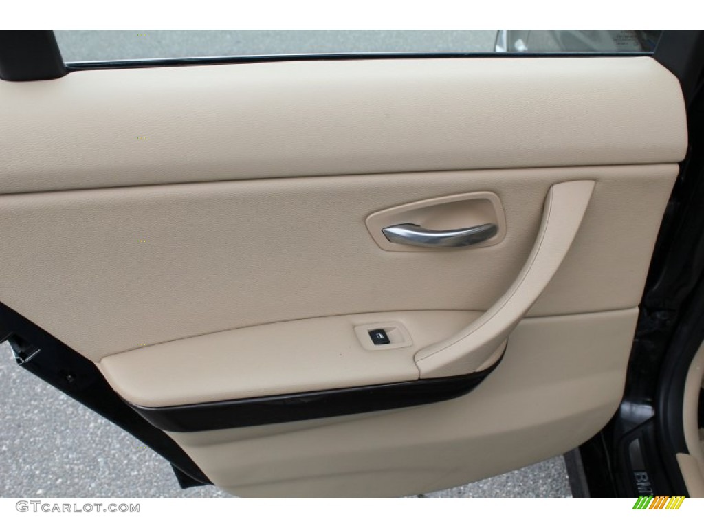 2011 3 Series 335i xDrive Sedan - Jet Black / Beige photo #16