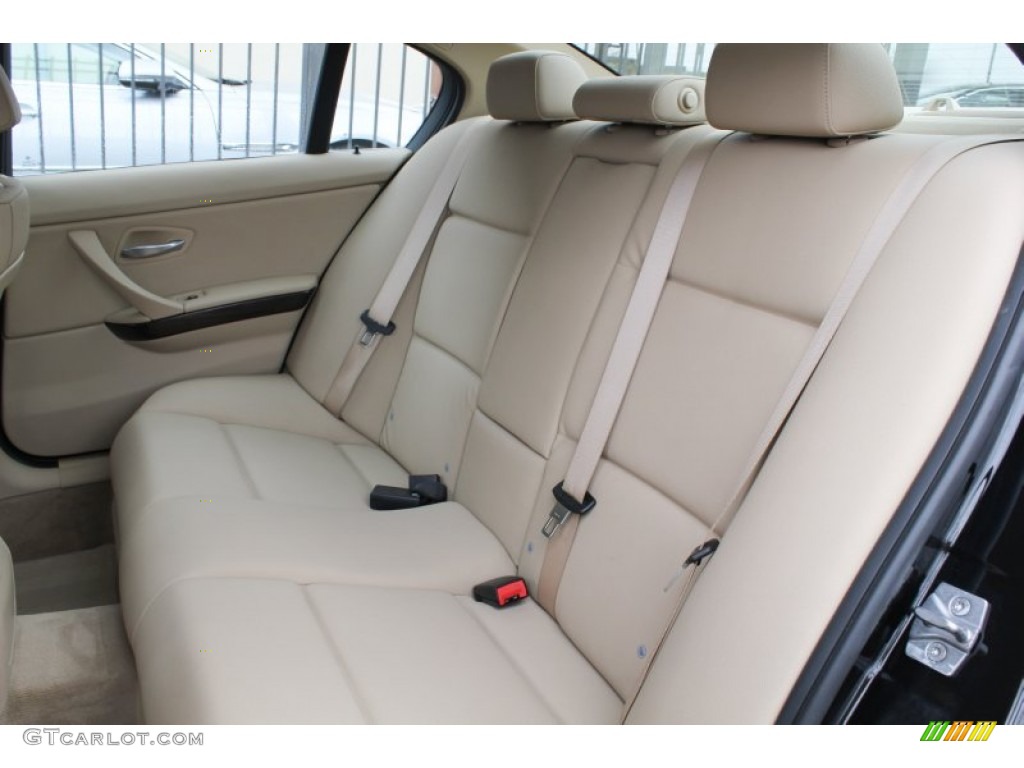 Beige Interior 2011 BMW 3 Series 335i xDrive Sedan Photo #77704261