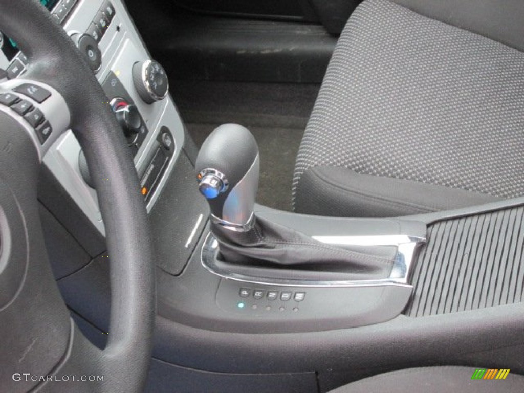 2010 Chevrolet Malibu LT Sedan 6 Speed Tapshift Automatic Transmission Photo #77704422