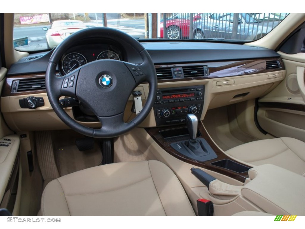 Beige Interior 2011 BMW 3 Series 335i xDrive Sedan Photo #77704434
