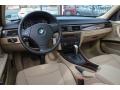 Beige Prime Interior Photo for 2011 BMW 3 Series #77704434